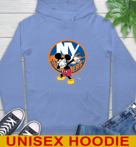 New York Islanders NHL Hockey Dabbing Mickey Disney Sports Hoodie 11
