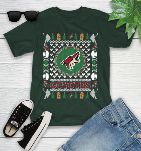 Arizona Coyotes Merry Christmas NHL Hockey Loyal Fan Ugly Shirt 104