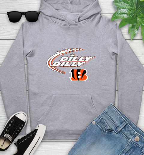 NFL Cincinnati Bengals Dilly Dilly Football Sports Youth Hoodie 6