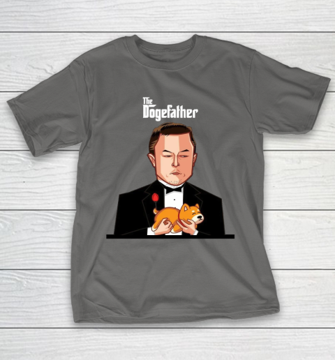 Dogecoin The DogeFather Funny T-Shirt 18