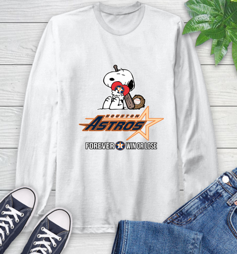 MLB The Peanuts Movie Snoopy Forever Win Or Lose Baseball Houston Astros 58