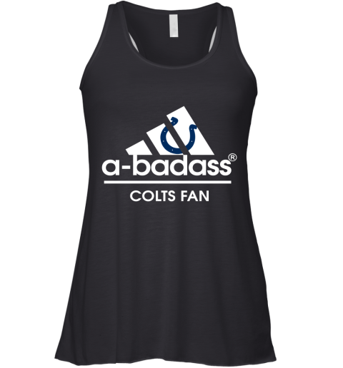 A badass Indianapolis Colts Mashup Adidas NFL Racerback Tank