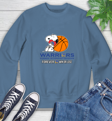 NBA The Peanuts Movie Snoopy Forever Win Or Lose Basketball Golden State Warriors_000 31
