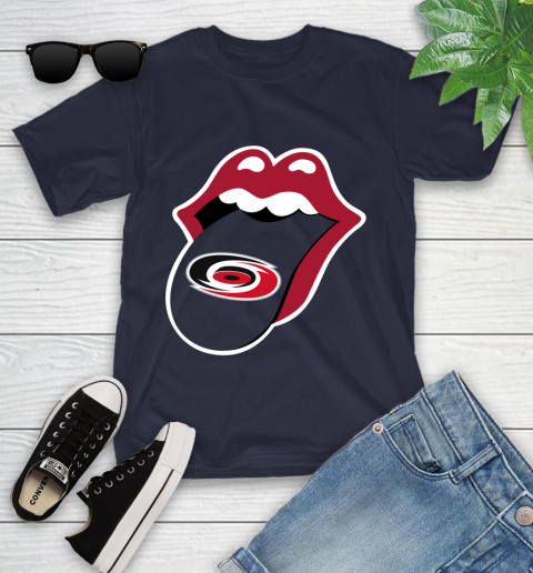 Carolina Hurricanes NHL Hockey Lips I Root For My Team Adoring Fan 105