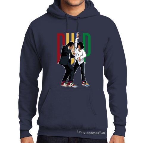 Air Jordan 1 Fearless Blue the Great Matching Sneaker Tshirt Pulp Fiction Dance Red and White Jordan Tshirt