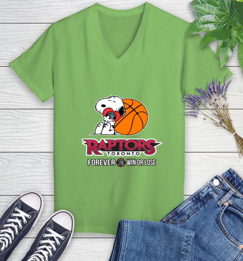 NBA The Peanuts Movie Snoopy Forever Win Or Lose Basketball Toronto Raptors 87