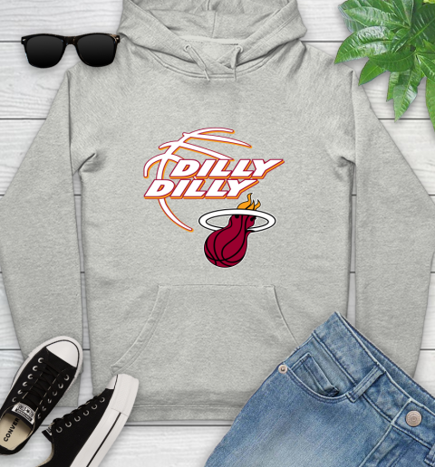NBA Miami Heat Dilly Dilly Basketball Sports Youth Hoodie