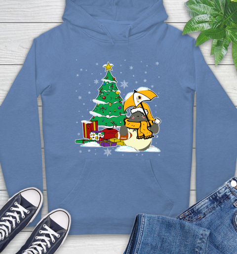 Washington Redskins NFL Football Cute Tonari No Totoro Christmas Sports Hoodie 11