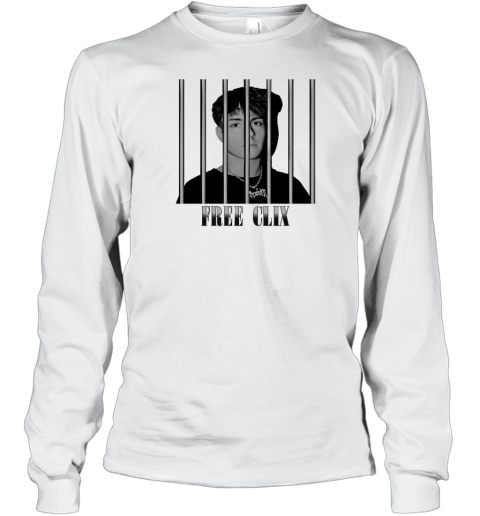 Jake Lucky Free Clix Long Sleeve T