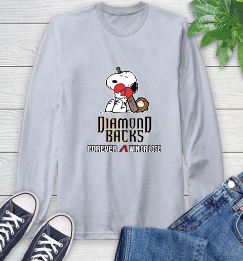 MLB The Peanuts Movie Snoopy Forever Win Or Lose Baseball Arizona Diamondbacks 63