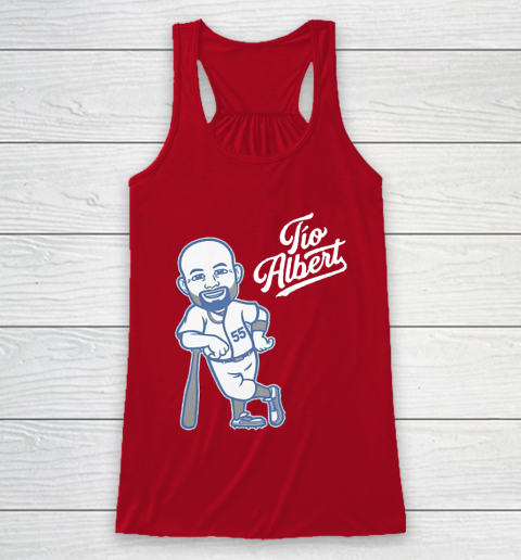 Tio Albert Racerback Tank 4