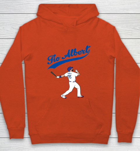 Tio Albert Baseball Youth Hoodie 3