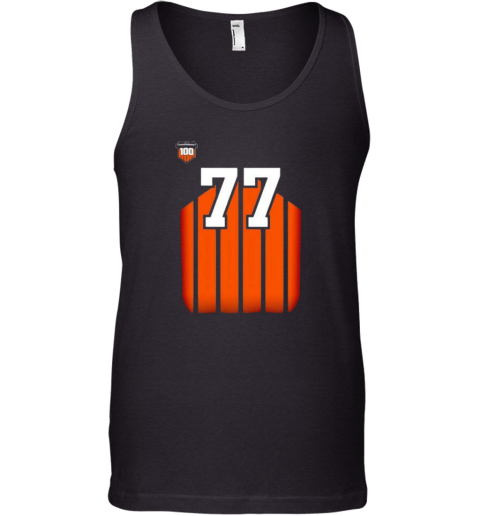 100 years Illinois Fighting Illini Football 77 Tank Top