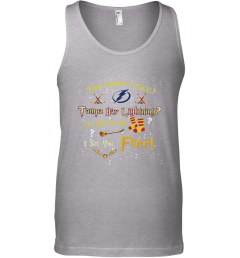 NHL You Don't Like Tampa Bay Lightning Here Your Socks I Set You Free Harry Potter Hockey q31WRXrLOCu unisex tank 17 95 151514 front sport grey