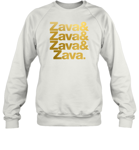 Zlatan Wearing Zava And Zava And Zava And Zava Sweatshirt - Topshirtpro