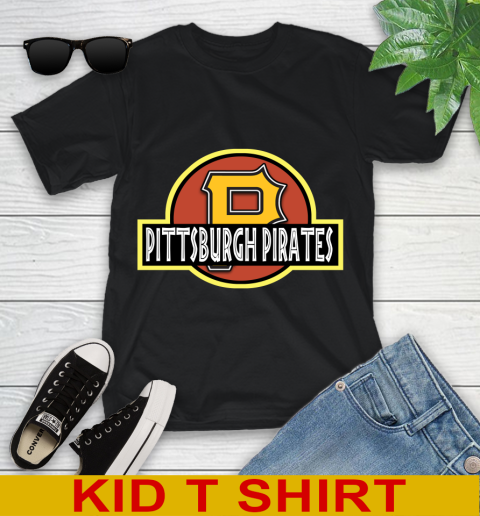 MLB Pittsburgh Pirates Jurassic Park Dinosaur Movie Baseball Sports 102