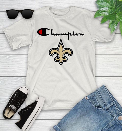 NFL Football New Orleans Saints Champion Shirt Youth T-Shirt 11