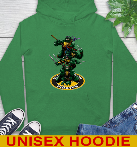 MLB Baseball Pittsburgh Pirates Teenage Mutant Ninja Turtles Shirt Hoodie 8
