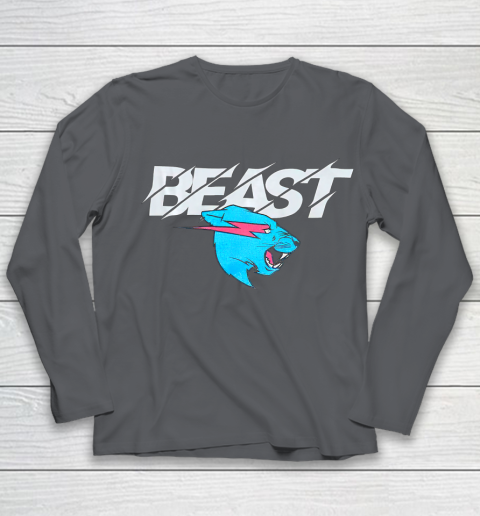 Retro Mr Game Funny Mr Gaming Beast Game Youth Long Sleeve 6