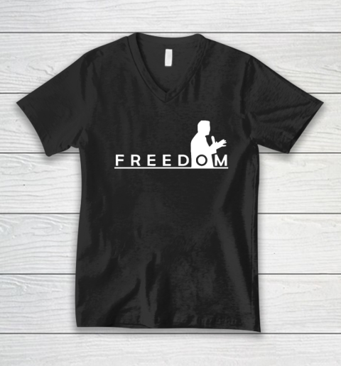 Live Free Shirt V-Neck T-Shirt