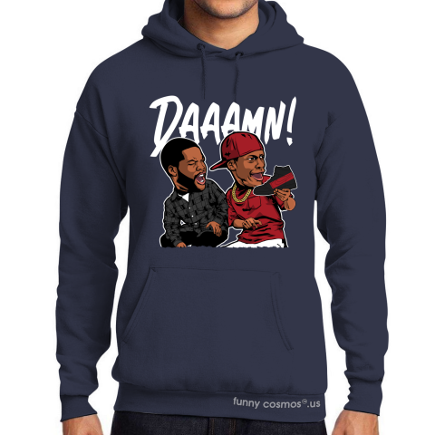 Air Jordan 1 Couture Matching Sneaker Shirt Daaamn Meme Black And Red Sneaker Cardinal Tshirt