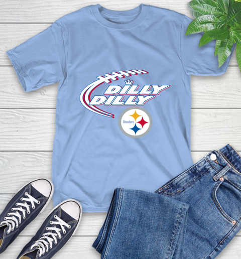 NFL Pittsburgh Steelers Dilly Dilly Football Sports T-Shirt 11