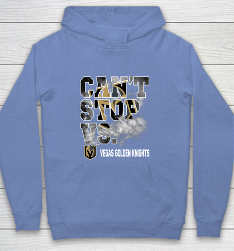NHL Vegas Golden Knights Hockey Can't Stop Vs Youth Hoodie 8