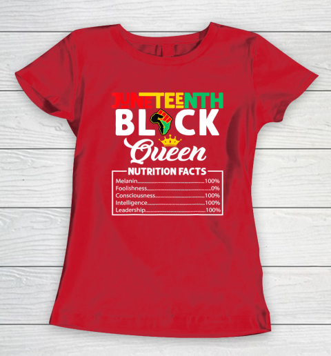 Juneteenth Tshirt Women Juneteenth Shirts African American Women's T-Shirt 7