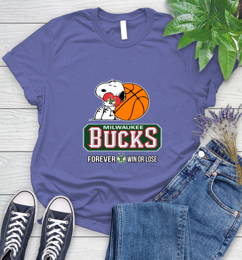 NBA The Peanuts Movie Snoopy Forever Win Or Lose Basketball Milwaukee Bucks 101