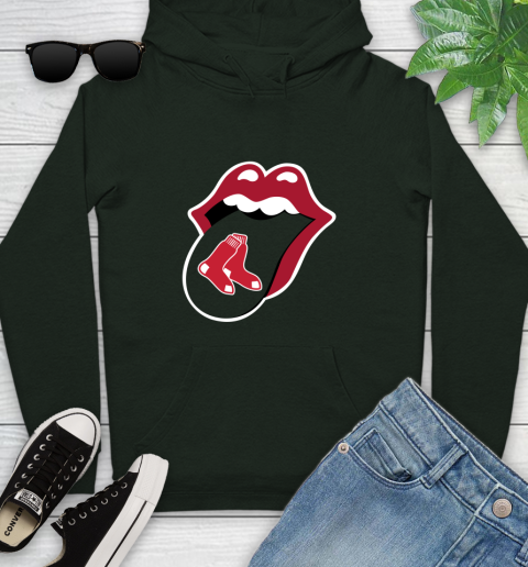 Boston Red Sox MLB Baseball Lips I Root For My Team Adoring Fan 149