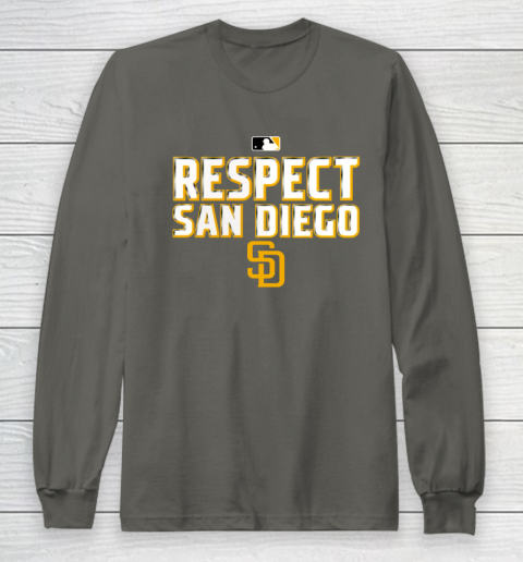 Respect San Diego Long Sleeve T-Shirt 5