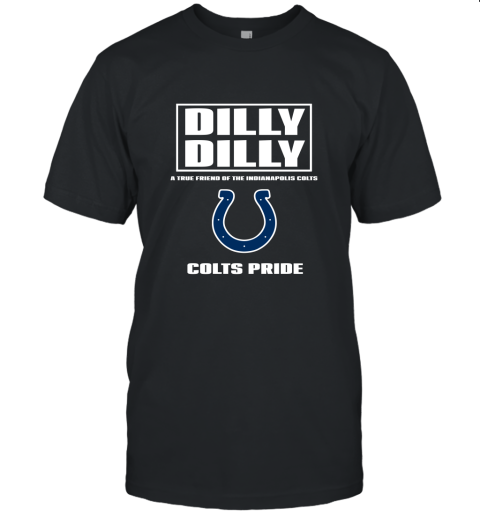 A True Friend Of The Colts Unisex Jersey Tee