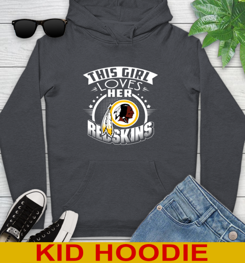 Washington Redskins NFL Football This Girl Loves Her Team 136