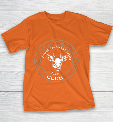Spoon And Crock Pot Killing Tomorrow s Trophy Youth T-Shirt 4