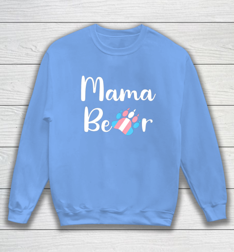 Mama Bear Transgender Mom T Shirt Trans Pride Gift Sweatshirt 8