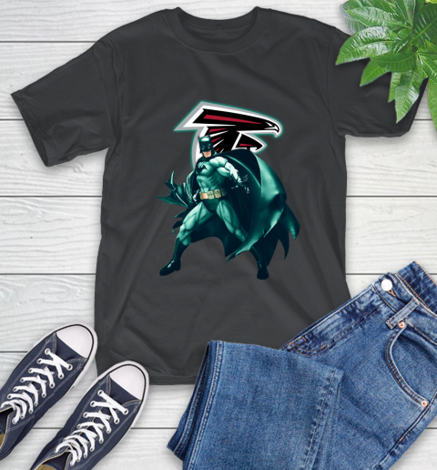 NFL Batman Football Sports Atlanta Falcons T Shirt Tee For Sports