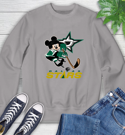 NHL Dallas Stars Mickey Mouse Disney Hockey T Shirt Sweatshirt 5