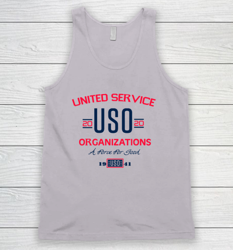 USO 2020 United Service Organizations Tank Top - Image 3