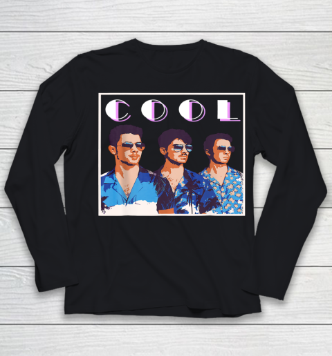 Vintage Jonas Cool Brothers Gift Happiness 80s 90s Youth Long