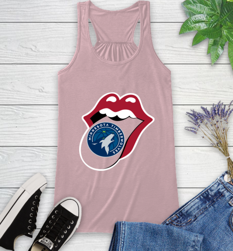 Minnesota Timberwolves NBA Basketball Lips I Root For My Team Adoring Fan 47