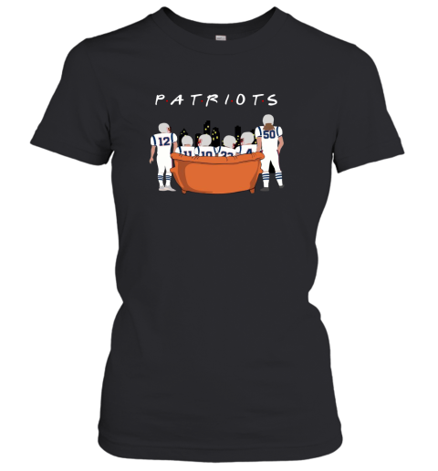 Patriots Friends New England Patriots T Shirt Women T-Shirt