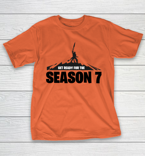 Fortnite Tshirt Get Ready For The Season 7 T-Shirt 3
