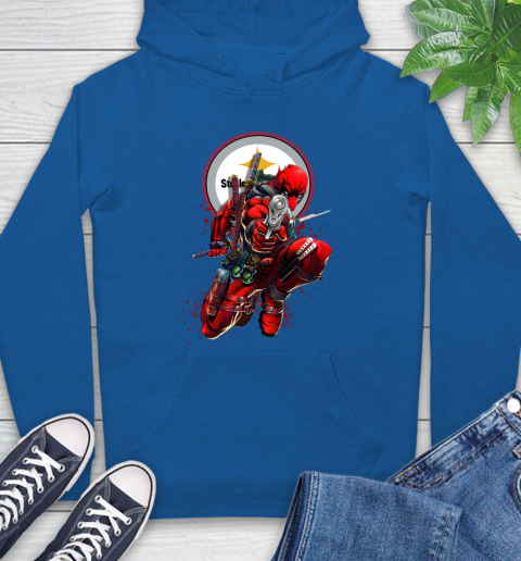 Deadpool steelers hoodie new arrivals