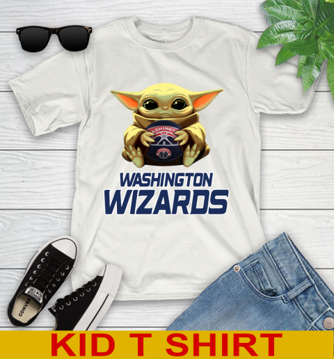 NBA Basketball Washington Wizards Star Wars Baby Yoda Shirt 101
