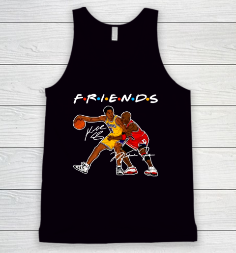 Michael Jordan And Kobe Bryant Friends Signatures Youth T-Shirt