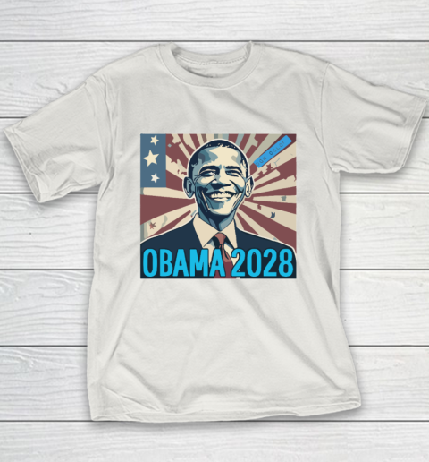 Obama 2028 Youth T-Shirt 9