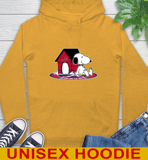 MLB Baseball Atlanta Braves Snoopy The Peanuts Movie Shirt Hoodie 3