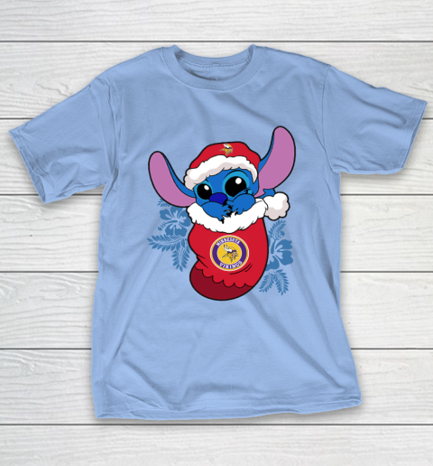 Minnesota Vikings Christmas Stitch In The Sock Funny Disney NFL T-Shirt 11
