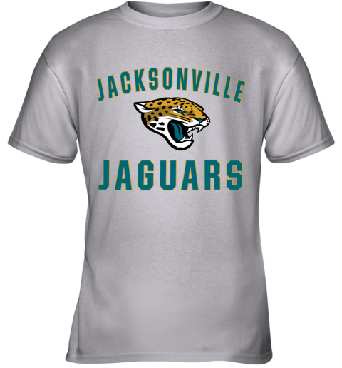 Jacksonville Jaguars Nfl Line By Fanatics Branded Vintage Victory Youth T-Shirt
