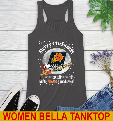Phoenix Suns Merry Christmas To All And To Suns A Good Season NBA Basketball Sports Racerback Tank 10